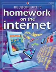 The Usborne guide to homework on the Internet