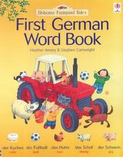 First German word book