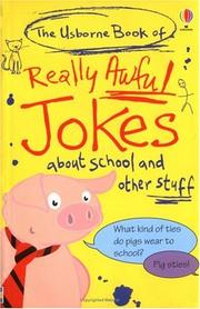 The Usborne book of really awful jokes