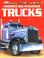 Cover of: Trucks (Young Machines)