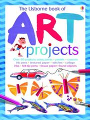 The Usborne book of art projects