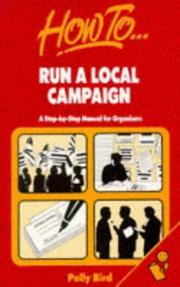 How to-run a local campaign