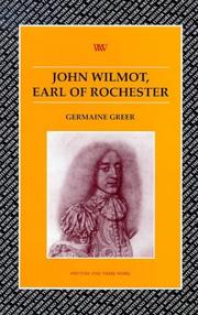 John Wilmot, Earl of Rochester