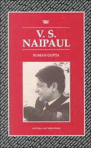 Cover of: V. S. Naipaul (Writers and Their Work)