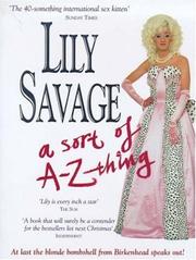 Cover of: Lily Savage-A Sort Of A-Z Thing