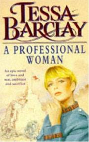 Cover of: A Professional Woman