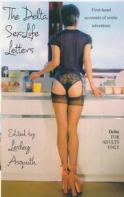 Cover of: The Delta Sex-life Letters