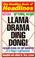 Cover of: Llama Drama Ding Dong