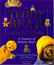 The teddy bear hall of fame : a century of historic bears