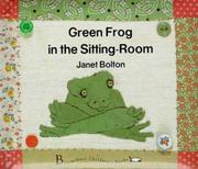 Green frog in the sitting-room