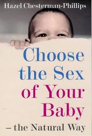 Choose the sex of your baby : the natural way