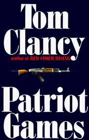 Cover of: Patriot games