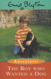 The boy who wanted a dog