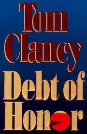 Cover of: Debt of Honor by Tom Clancy