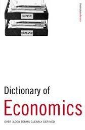 Cover of: Dictionary of Economics by Kathy Rooney