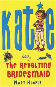 Cover of: Katie: The Revolting Bridesmaid (Katie)