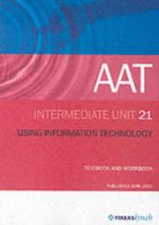 Cover of: AAT NVQ (Aat Text/Workbook)