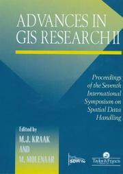 Advances in GIS research II : proceedings of the Seventh International Symposium on Spatial Data Handling