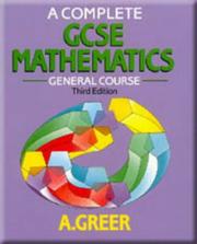 A complete GCSE mathematics : general course