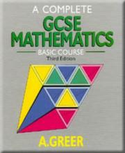 A complete GCSE mathematics : basic course