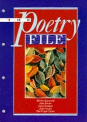 Cover of: The Poetry File