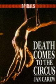 Cover of: Death Comes to the Circus (Spirals)