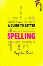 A guide to better spelling