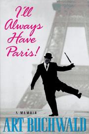 I'll Always Have Paris by Art Buchwald