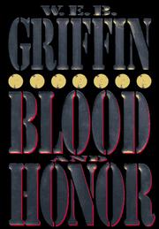 Blood and honor by William E. Butterworth III