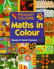 Cover of: Maths in Colour (Primary Colours)