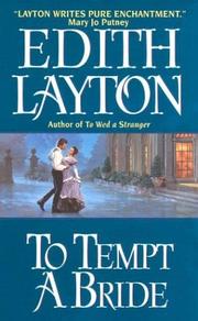 Cover of: To Tempt a Bride