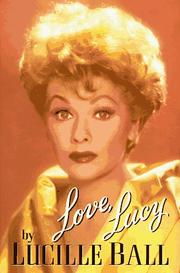 Cover of: Love, Lucy