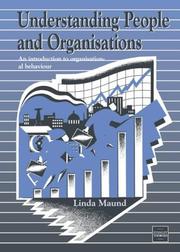Cover of: Understanding People & Organizations by Linda Maund