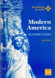 Cover of: Modern America (Key History for GCSE)