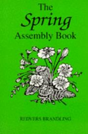 Cover of: The Spring Assembly Book