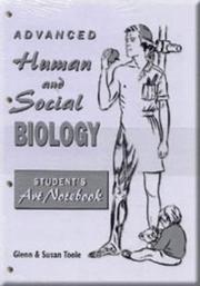 Advanced human and social biology