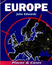 Cover of: Europe: Places & Cases