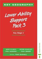 Key geography lower ability support pack 3