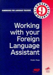 Working with your foreign language assistant