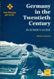 Germany in the twentieth century. Teacher's guide
