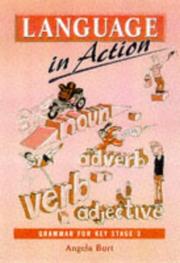 Language in action : grammar for Key Stage 3