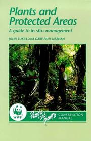 Plants and protected areas : a guide to in situ management