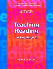 Teaching reading : at key stage 2