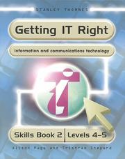 Getting IT right : information and communications technology
