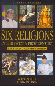 Six religions in the twenty-first century