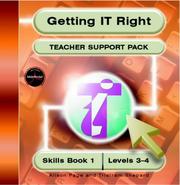 Getting IT right : teacher support pack