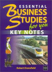 Essential business studies for you