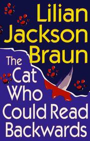 Cover of: The Cat Who Could Read Backwards: The Cat Who... - 1