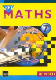 Cover of: Key Maths 7/2: Revised Edition