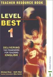 Level best. 1, Teacher resource book